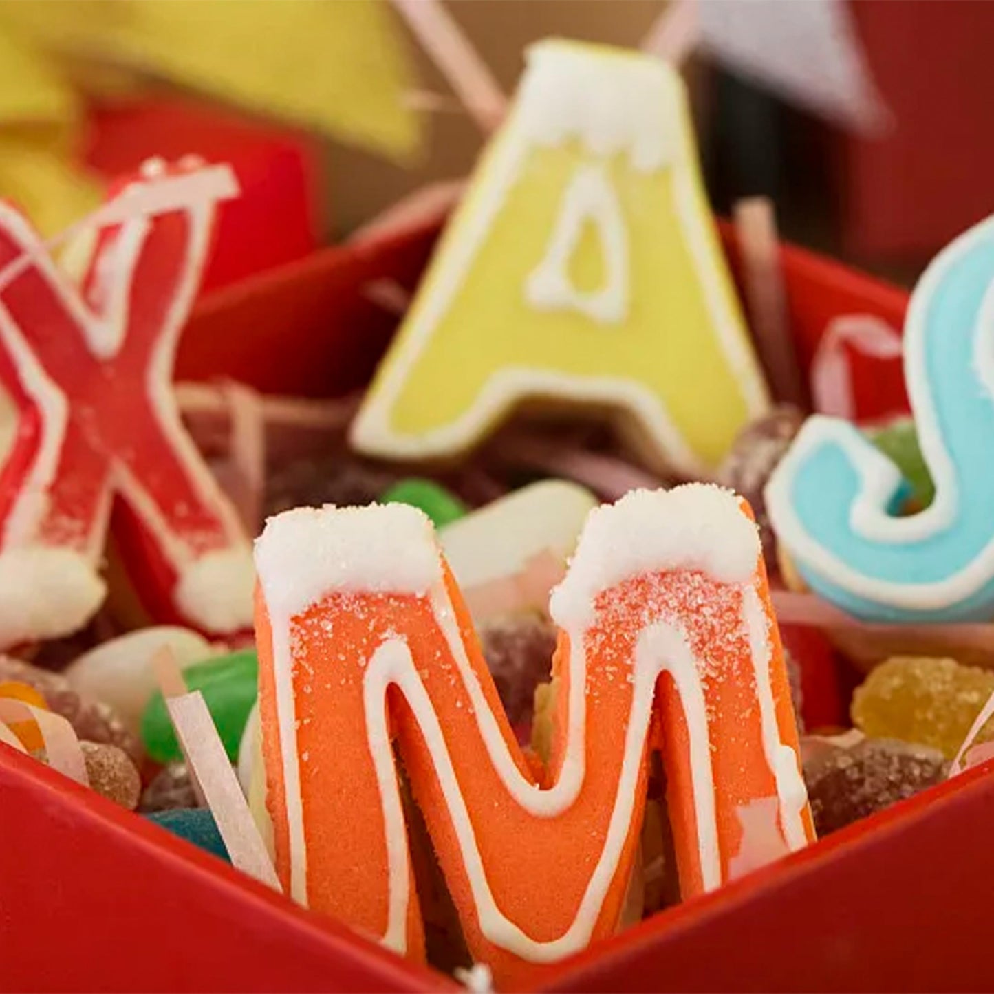 Alphabet Cookie Cutter Tool Set, 26 Pcs Large 2.5 Inch Stainless Steel Cookie Cutter Set Fondant Biscuit Fruit Dough Mold Tools for Halloween, Christmas,Birthday Party Decorations (Large-Letter)