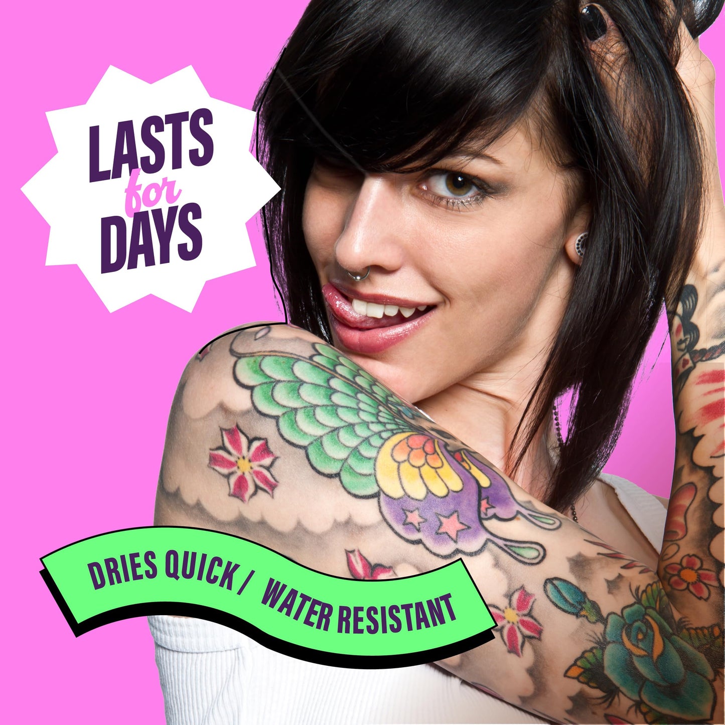 Pretty Me Temporary Tattoos Markers - Henna Body Tattoo Kit for Girls & Adults - Skin Pens for Teen Girl Gifts Trendy Stuff - 12 + Year Old - Cool Birthday Gift Ideas Teens 12 13 14 15 16 17 18 Tween