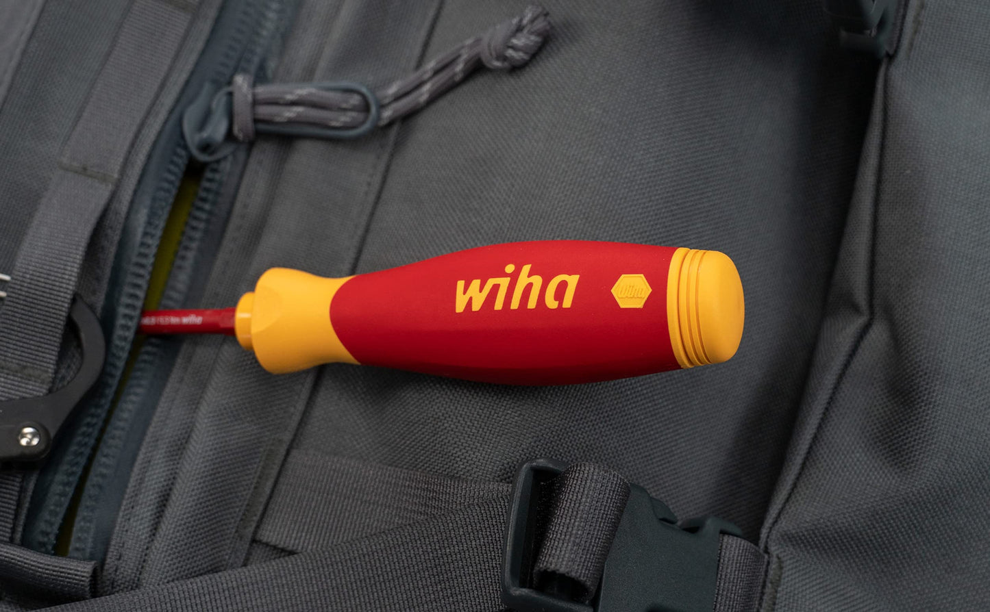 Wiha 28345 6 Piece Insulated SlimLine PocketMax Multi-Driver