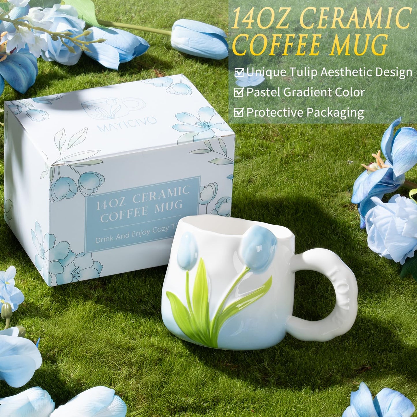 Birthday Gifts for Women Self Care Set Get Well Soon Gift Baskets, Relaxing Bluebell Spa Gift Basket Care Package for Women, Unique Xmas Gifts for Mom Her Girlfriend Sister Friend Wife Grandma