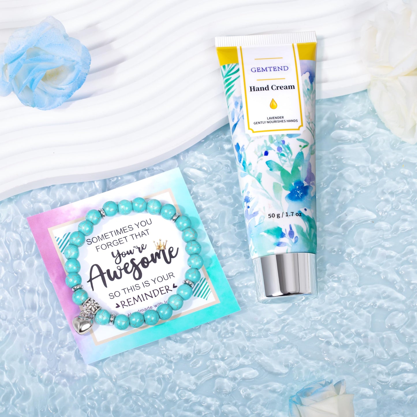 Birthday Gifts for Women, Gifts for Women, Mom, Wife, Girlfriend, Sister, Friends, Her, Relaxing Spa Gifts Basket Self Care Gifts, Christmas, Valentine's Day, Mother's Day Gifts