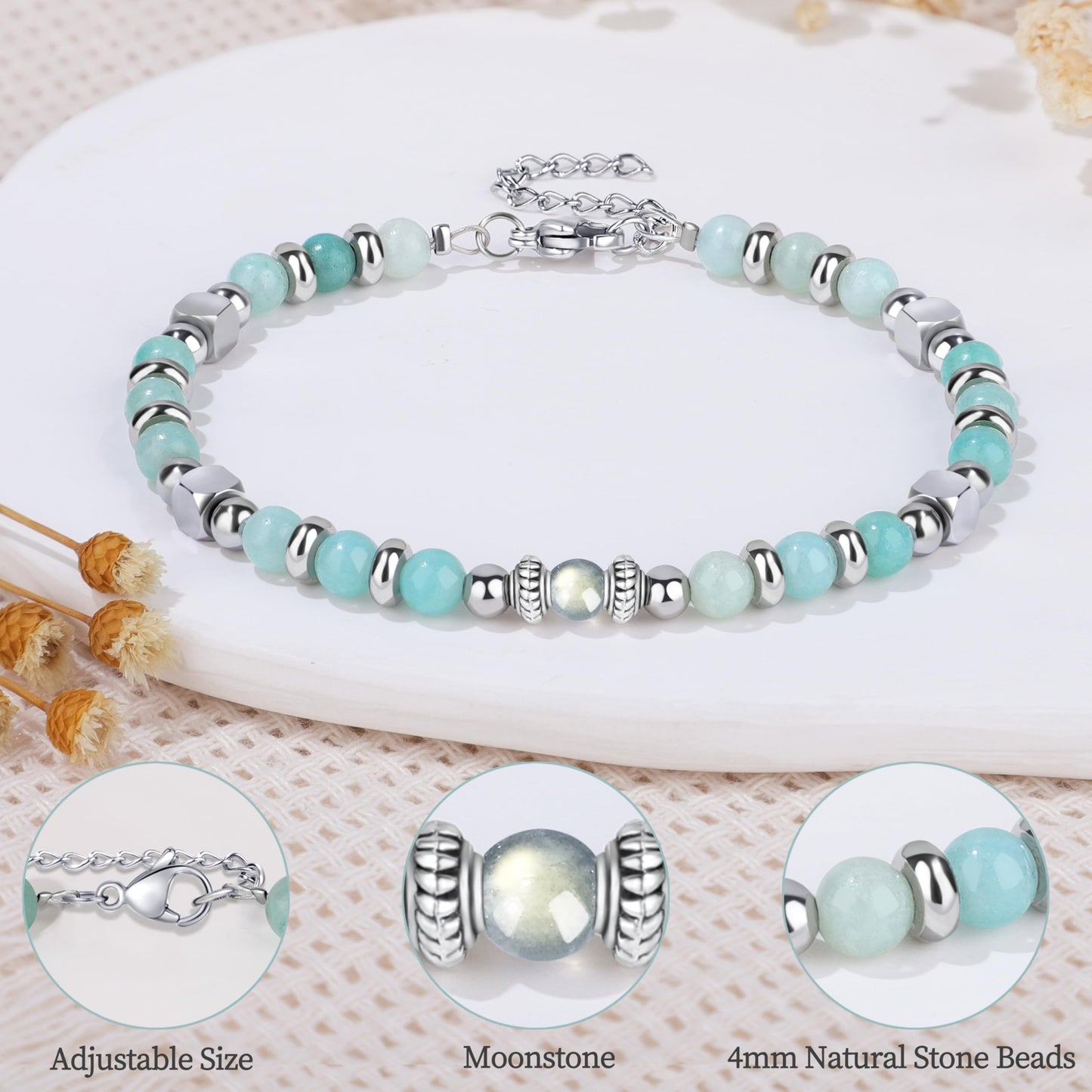 Best Friend Bestie Birthday Gifts for Women, Friendship Gifts for Best Friend Woman, Christmas Mothers Day Valentines Bestie Ideas Presents Basket Set of 6