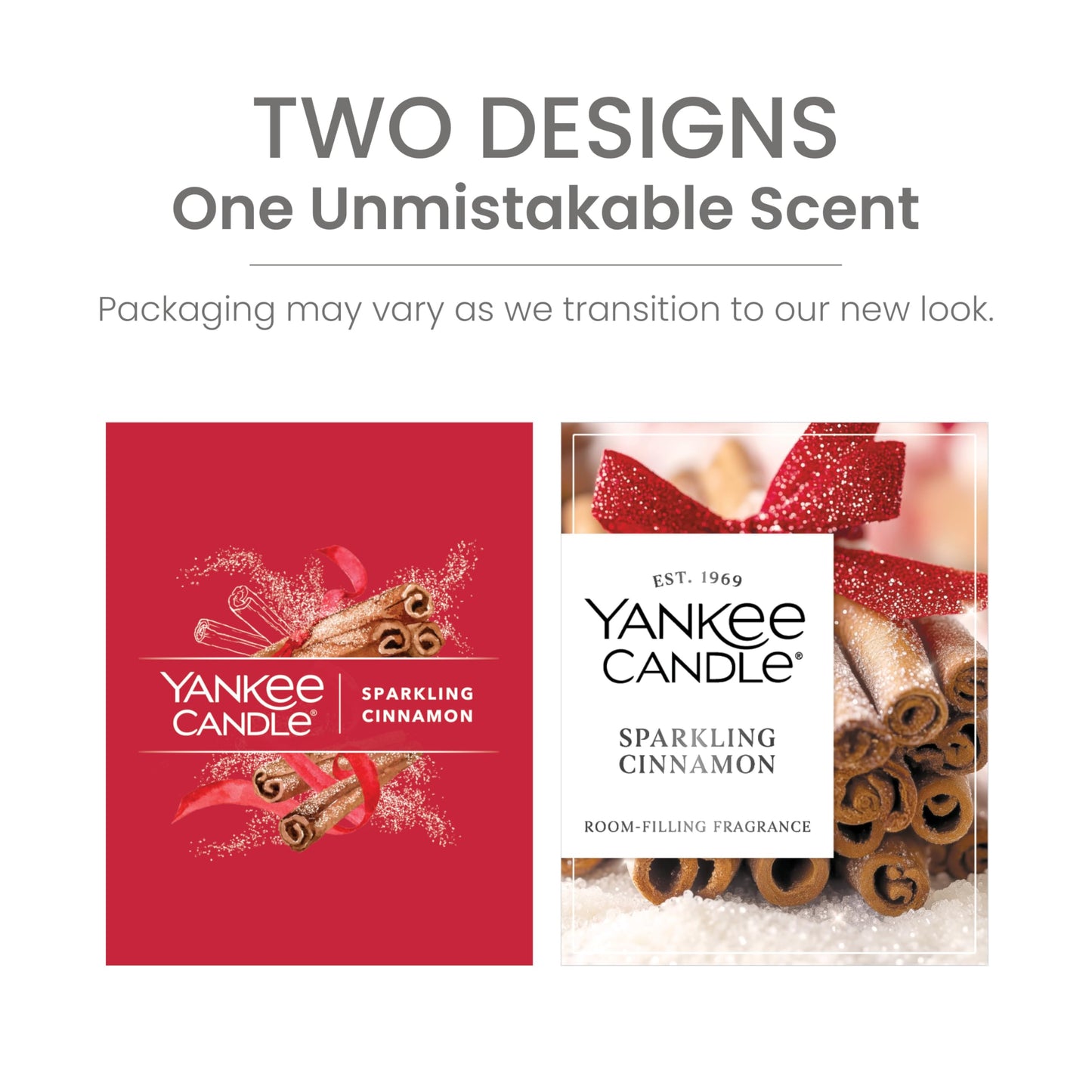 Yankee Candle Large Tumbler Scented Candle with up to 80 Hour Burn Time, Premium Plant Wax Blend for Consistent Burn, 20 oz Tumbler Candle with Room Filling Fragrance, Sparkling Cinnamon