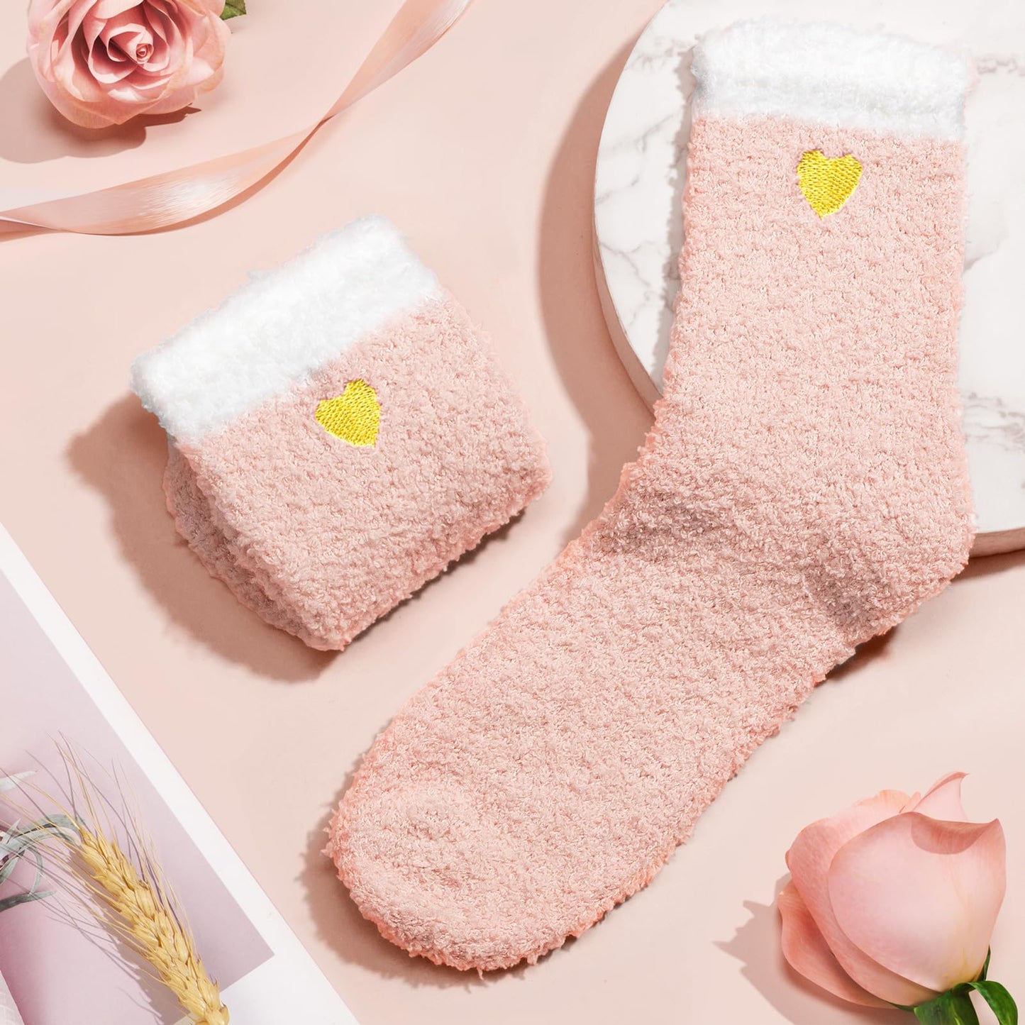 Birthday Gifts for Women Friendship, Rose Relaxing Spa Gifts Basket Set for Women, Self Care Gift Unique Happy Birthday Gifts Idea for Mom Her Best Friend Sister Wife Girlfriend Coworker Teacher Nurse