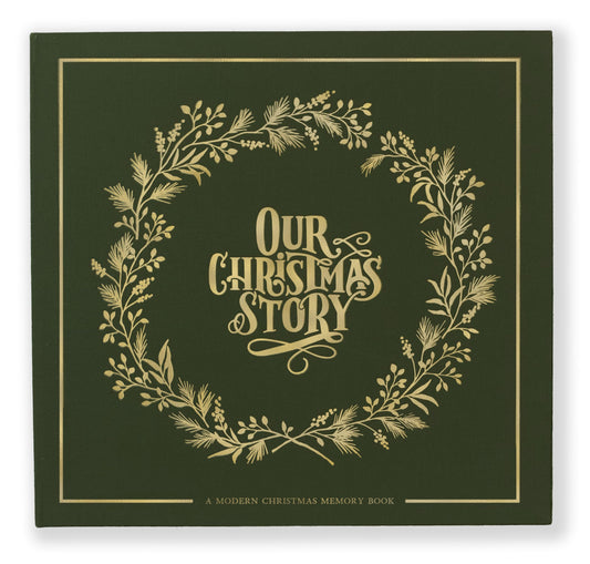 Our Christmas Story: A Modern Christmas Memory Book (Heirloom Story Books and Guided Journals)