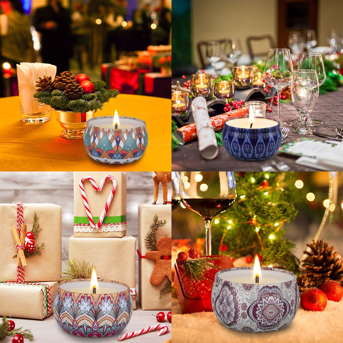 Candles Gifts for Women, 12 Pack Soy Wax Candles for Home Scented, Birthdays Thank You Mothers Day Gifts for Women Mom Who Have Everything