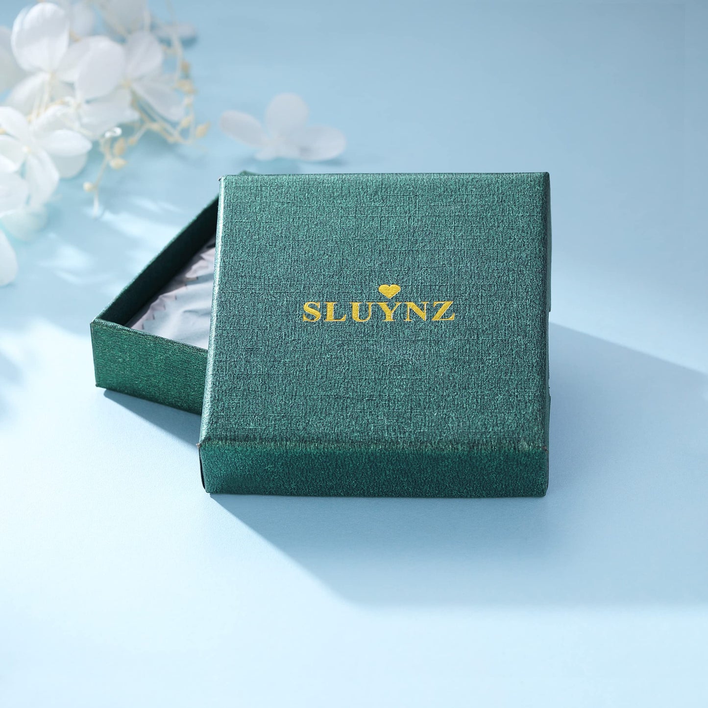 SLUYNZ Solid 925 Sterling Silver Snowflake Earrings Dangle for Women Teen Girls Snowflake Dangle Earrings Chain (A-Sterling Silver)